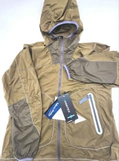 特価and wander 軽量ジャケットpertex レディースM
