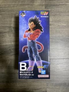 一番くじ ドラゴンボールGT B賞 超サイヤ人4ベジータ - メルカリ