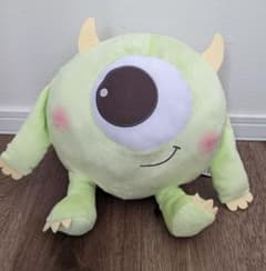 【即日配送】モンスターズ・インク トイレトロ マイク BIGぬいぐるみ