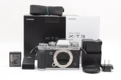 超極上★FUJIFILM X-T3 ボディ シルバー★シャッター数6枚 #699 超極上☆FUJIFILM X-T3 ボディ シルバー☆シャッター数6枚 #699 - メルカリ