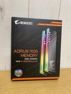AORUS RGB MEMORY 16GBのサムネイル