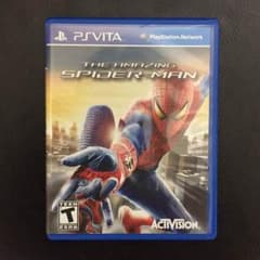 vita ソフト スパイダーマンのサムネイル