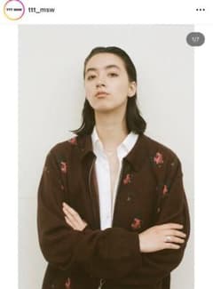 TTT_MSW ティー 20aw knit cardigan 専用のサムネイル
