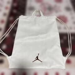 JORDAN ナップサック ホワイトのサムネイル