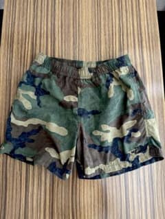 ノースフェイス バーサタイルショーツ　ノベルティ　迷彩　Sのサムネイル