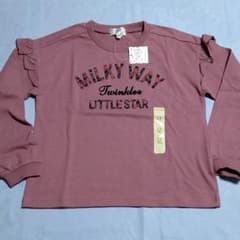 130 トップス　ピンク　マザウェイズのサムネイル