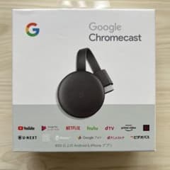 Google Chromecast 第3世代 GA00439-JPのサムネイル