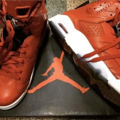 Jordan6 Red 箱付きのサムネイル
