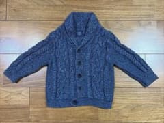 babyGap キッズ ショールカラー カーディガン 90cmのサムネイル