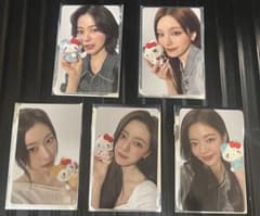 ITZY TWINZY kitty 特典トレカ 5枚のサムネイル