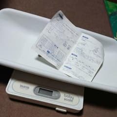 TANITAデジタルベビースケールしあわせのサムネイル