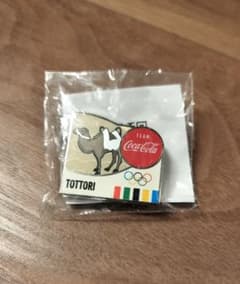 TEAM Coca-Cola TOTTORI ピンバッジのサムネイル