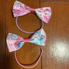 ディズニーリボン ヘアゴム2個セットのサムネイル