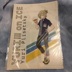 YURI!!! on ICE ローソン限定 クリアファイル - メルカリ