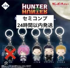HUNTER×HUNTER 메지루시 액세서리 환영 여단편 세미컴프 신품