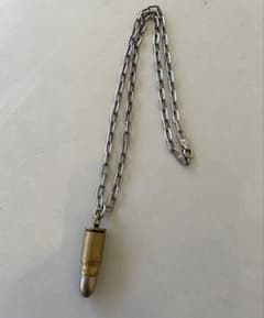 LGB】西麻布LGB本店Gun bullet Necklace BEDROCK - メルカリ