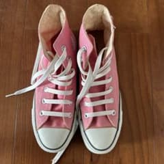 Converse All Star ハイカット ピンク スニーカー