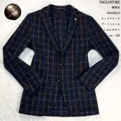 極美品 TAGLIATORE MUGELLO ネップツイード ブレザー 42R - メルカリ