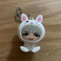 加納嘉将　着ぐるみキーホルダー　うさぎのサムネイル