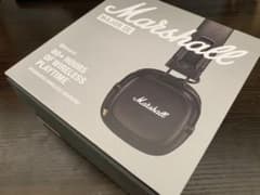 【ちんとび様専用】Marshall MAJOR Ⅳ ブラックのサムネイル