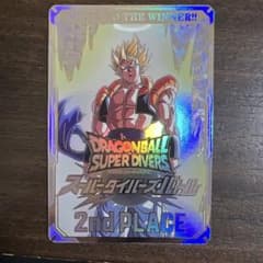ドラゴンボールスーパーダイバーズ 準優勝カード - メルカリ