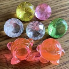 星のカービィ　クリアマスコット　カービィ　ワドルディ　プライズ品のサムネイル