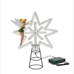 ディズニー クリスマス ティンカーベル LED ツリートッパー - メルカリ