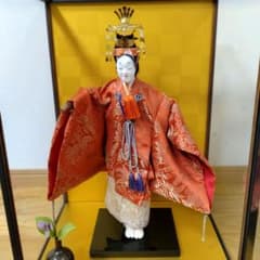 日本人形 能人形 羽衣 天女のサムネイル