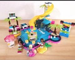 LEGO Friends ウォーターパーク プールセットのサムネイル