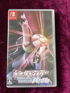 ポケットモンスター　シャイニングパール　ポケモンのサムネイル