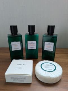 【新品未使用】HERMES エルメス アメニティセット シャンプー ソープのサムネイル