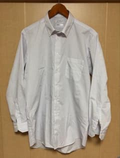 【ビジネスシャツ】Aoyama Tailor ストライプ 長袖シャツ※XLサイズのサムネイル