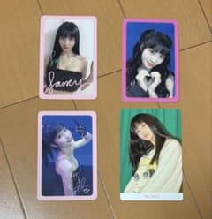 TWICE MOMO トレカ FANCY 4枚セット　即日発送‼️のサムネイル
