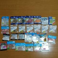 ！格安！メバリング、アジングワームセットのサムネイル