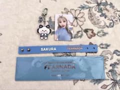 LE SSERAFIM SAKURA FEARNADA グッズセットのサムネイル