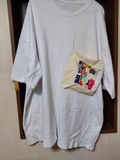 銀テープ付きNEWS LIVE TOUR 2025 変身Tシャツまっすーサイズのサムネイル