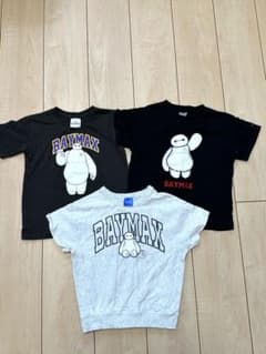 Disney ベイマックス Tシャツ 3枚セットのサムネイル