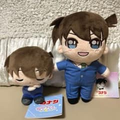名探偵コナン 工藤新一 ぬいぐるみ すやちびぃ KIRA MUCAHI 2点