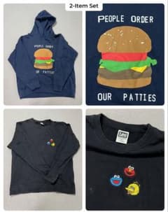 UNIQLO カクタスプラントフリーマーケット　セサミストリート　コラボ