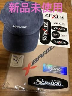 X-BRAID Y.G.K フィッシングキャップ+今治ハンドタオル＋ステッカーのサムネイル