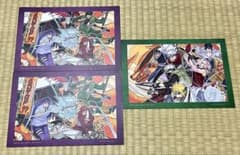 NARUTO ナルト イラストボード 3枚セットのサムネイル