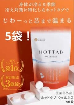専用【薬用ホットタブウェルネス90錠✖️5セット】 薬用ホットタブウェルネス90錠✖️5セット - メルカリ