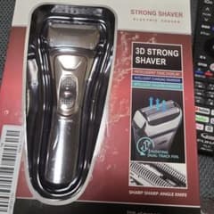 3D STRONG SHAVER メンズ電気シェーバーのサムネイル
