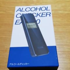タニタ アルコールチェッカー ネイビー EA-100-NVのサムネイル
