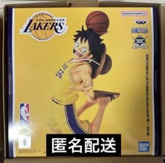 新品未開封】ONE PIECE ×NBA LOS ANGELES LAKERS - メルカリ