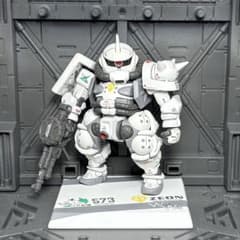 ガンダムコンバージ塗装 ジークアクス シンマツナガ専用ザク - メルカリ