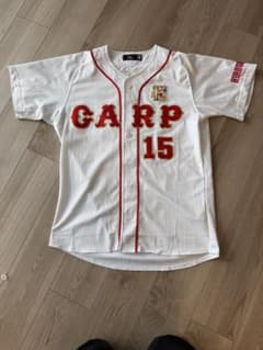 広島東洋カープ 黒田博樹 引退記念ユニフォーム Lサイズ - メルカリ