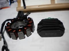 スーパーカブJA10　全波整流用に改造 及び　AF54用　レギュレーター m48464514331_1.jpg?1708576725