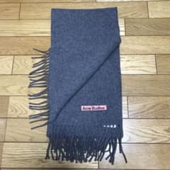 Acne Studios マフラー ca0086 グレーのサムネイル