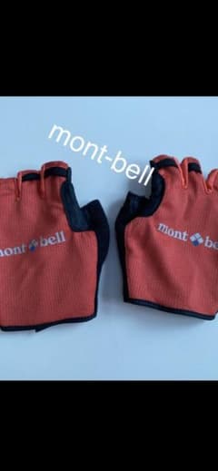 mont-bell モンベル サイクルフィンガーレスグローブのサムネイル
